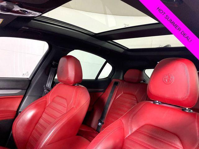used 2021 Alfa Romeo Stelvio car, priced at $24,400