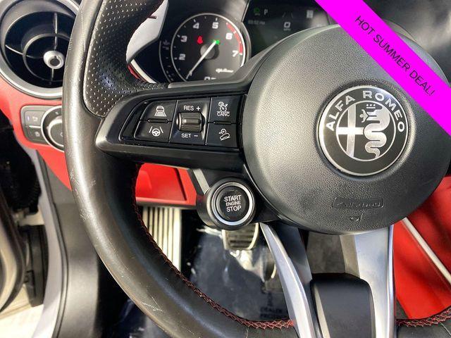 used 2021 Alfa Romeo Stelvio car, priced at $24,400