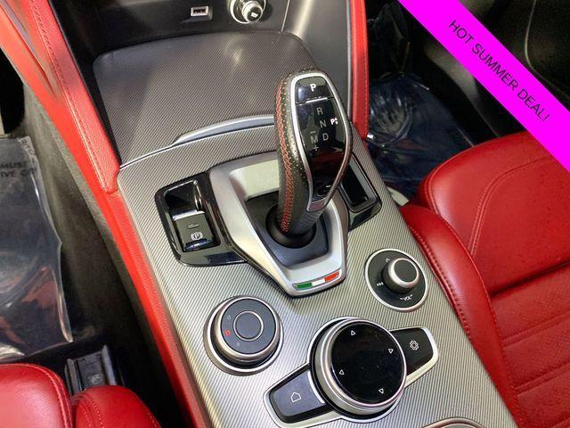 used 2021 Alfa Romeo Stelvio car, priced at $24,400