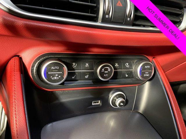 used 2021 Alfa Romeo Stelvio car, priced at $24,400