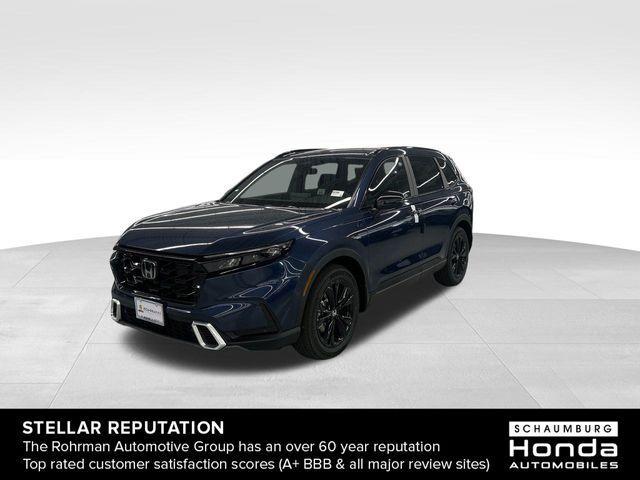 new 2026 Honda CR-V Hybrid car, priced at $43,145