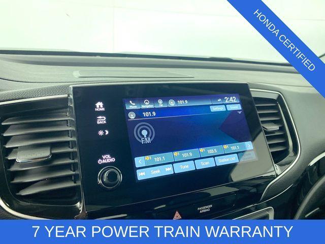 used 2022 Honda Pilot car, priced at $39,700