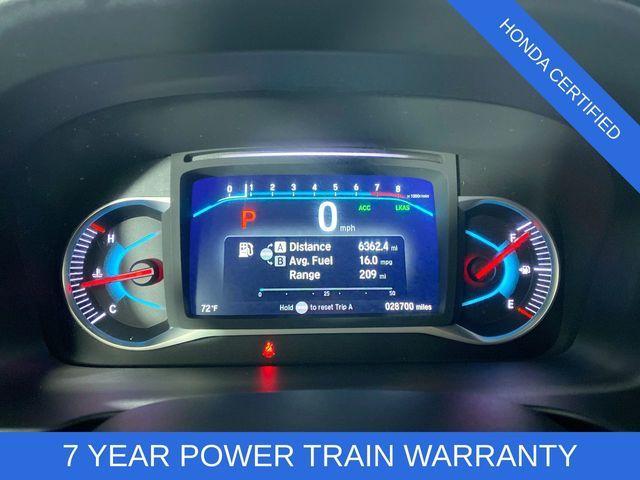 used 2022 Honda Pilot car, priced at $39,700
