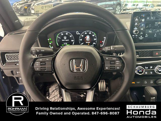 new 2026 Honda Civic Hybrid car, priced at $31,421