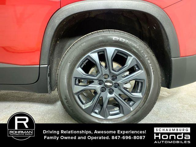 used 2021 Chevrolet Traverse car, priced at $28,600