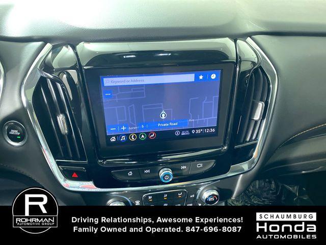 used 2021 Chevrolet Traverse car, priced at $28,600