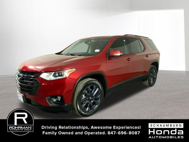 used 2021 Chevrolet Traverse car, priced at $28,600