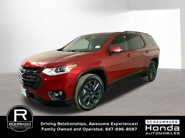 used 2021 Chevrolet Traverse car, priced at $28,600