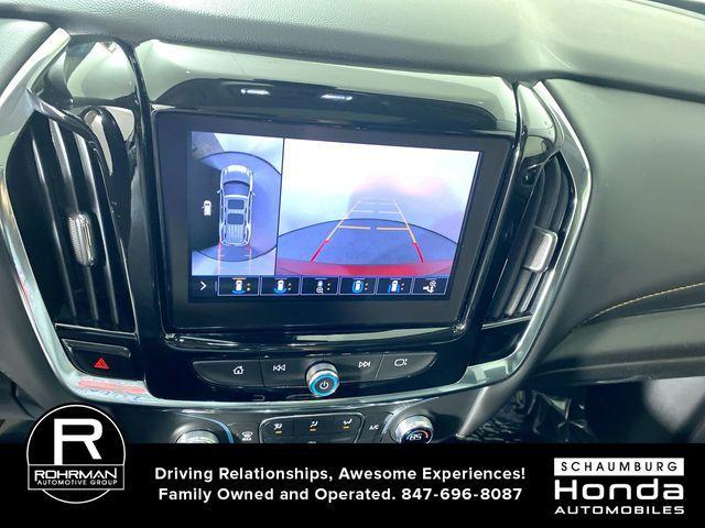 used 2021 Chevrolet Traverse car, priced at $28,600