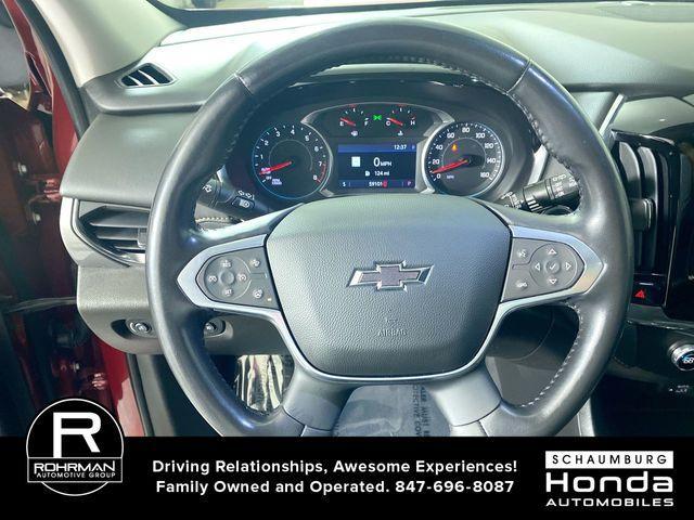 used 2021 Chevrolet Traverse car, priced at $28,600