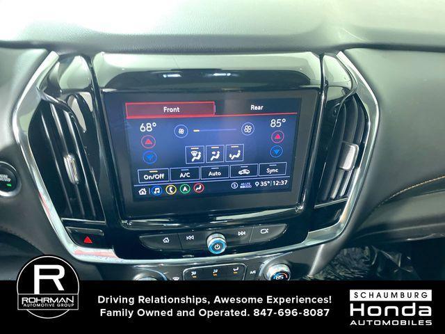 used 2021 Chevrolet Traverse car, priced at $28,600