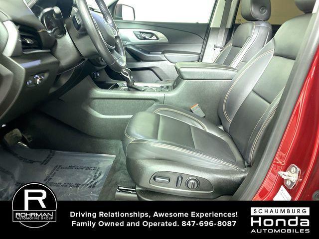 used 2021 Chevrolet Traverse car, priced at $28,600