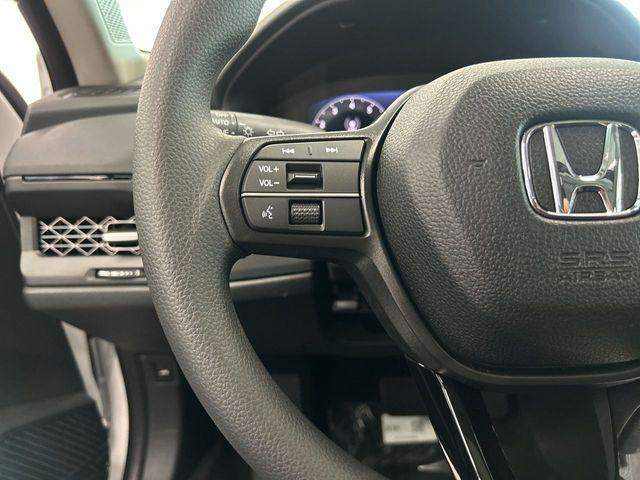 new 2025 Honda Accord car, priced at $30,705