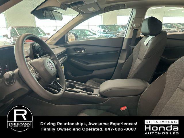 new 2025 Honda Accord car, priced at $30,705