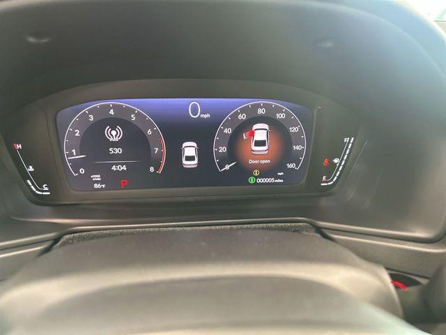new 2025 Honda Accord car, priced at $30,705