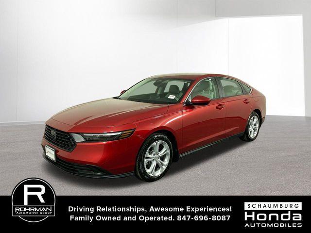used 2025 Honda Accord car, priced at $26,500
