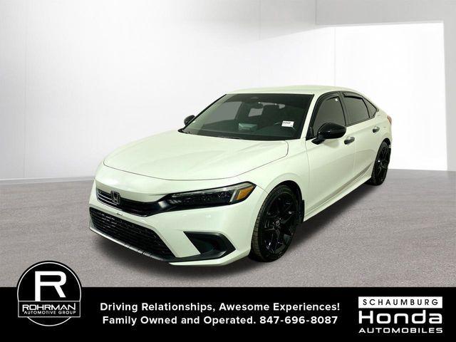 used 2024 Honda Civic car, priced at $23,500