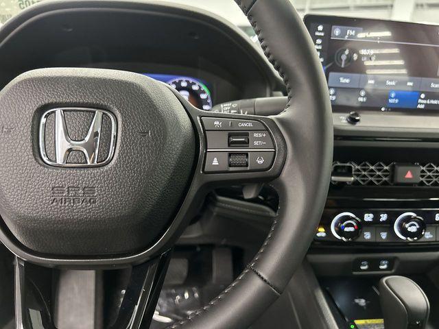 new 2025 Honda Accord Hybrid car, priced at $34,273