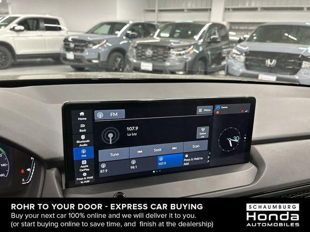 new 2025 Honda Accord Hybrid car, priced at $34,273