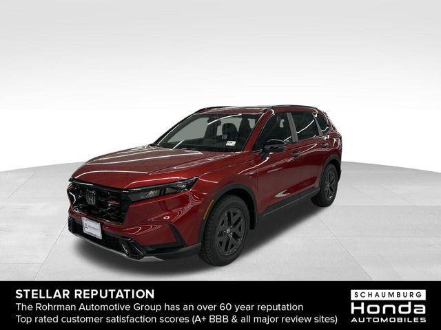 new 2026 Honda CR-V Hybrid car, priced at $40,650