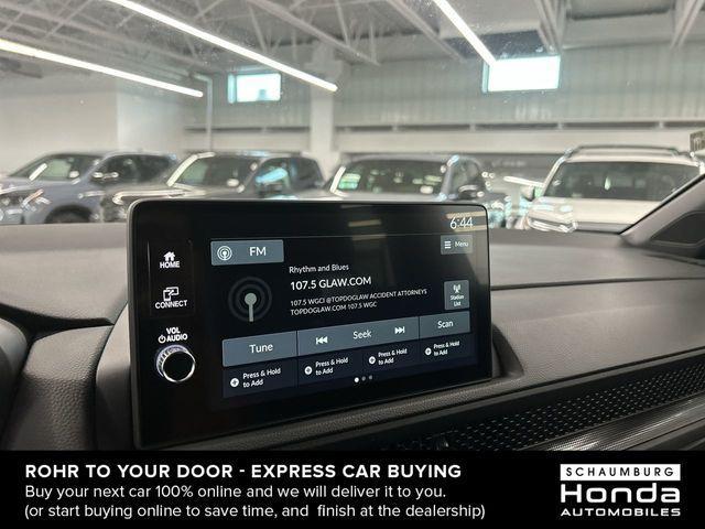 new 2026 Honda CR-V Hybrid car, priced at $40,650