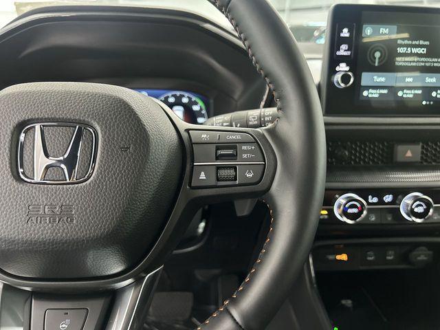 new 2026 Honda CR-V Hybrid car, priced at $40,650