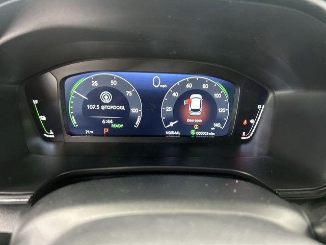 new 2026 Honda CR-V Hybrid car, priced at $40,650
