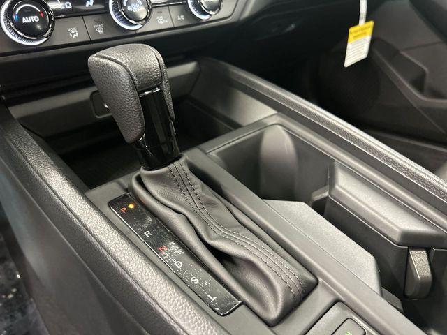 new 2025 Honda Accord car, priced at $30,705