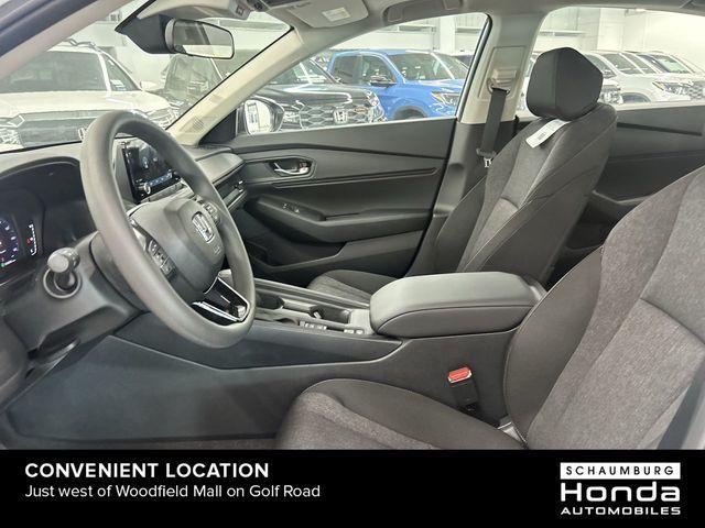 new 2025 Honda Accord car, priced at $30,705