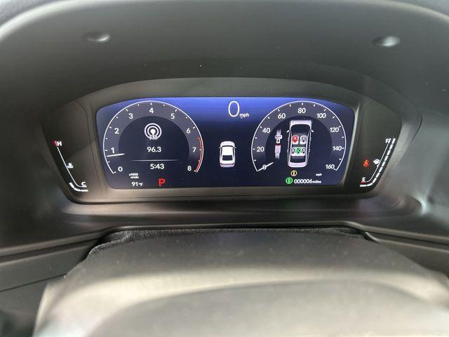 new 2025 Honda Accord car, priced at $30,705
