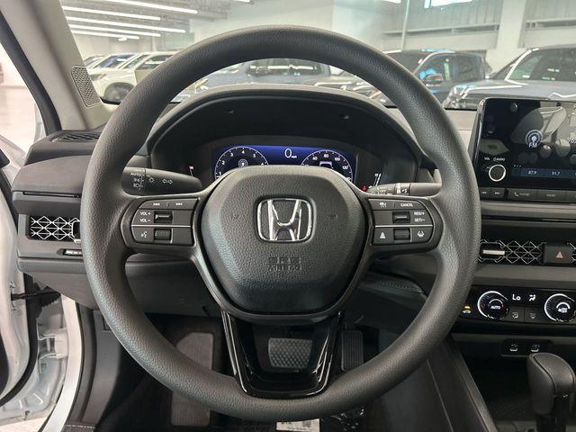 new 2025 Honda Accord car, priced at $30,705