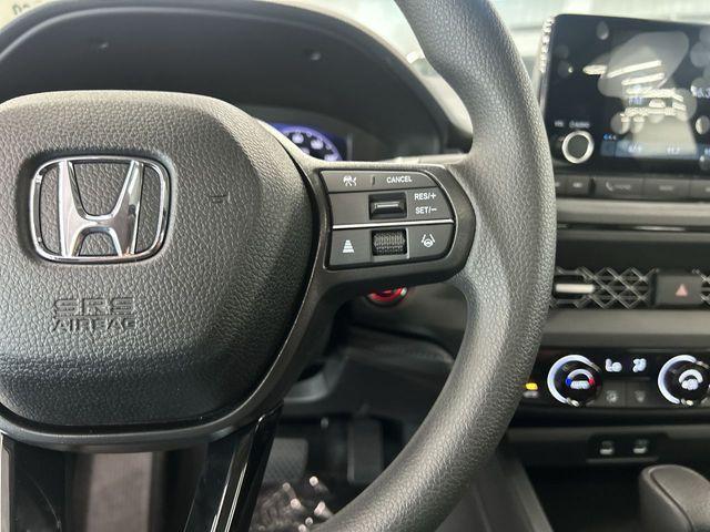 new 2025 Honda Accord car, priced at $30,705