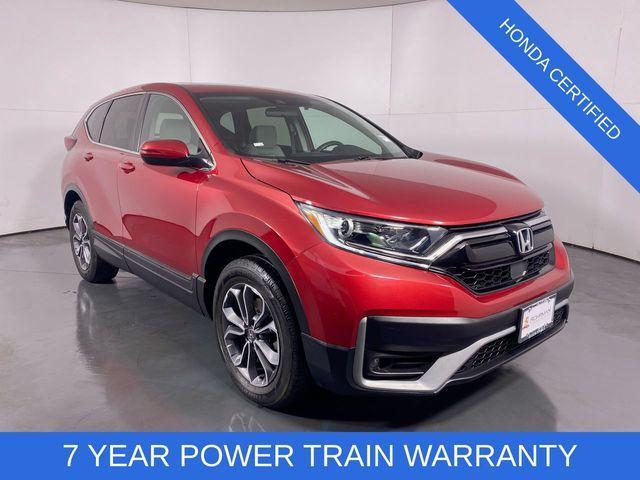 used 2022 Honda CR-V car, priced at $28,800