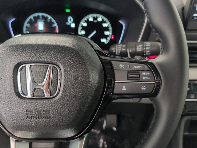 new 2025 Honda Pilot car, priced at $44,770