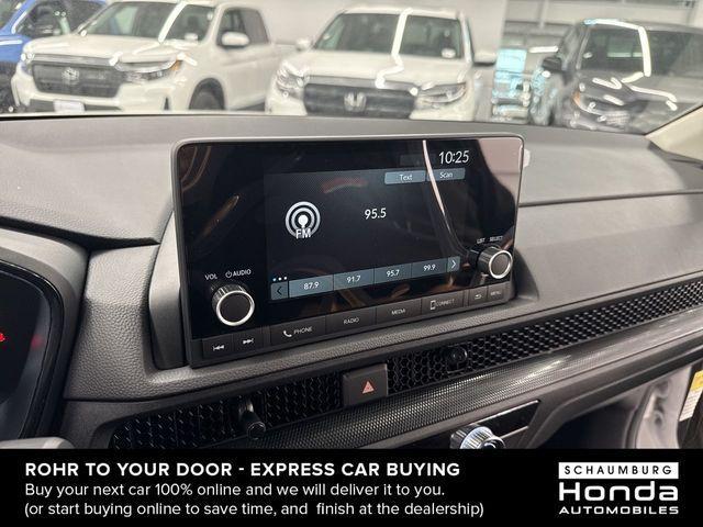 new 2025 Honda CR-V car, priced at $32,099
