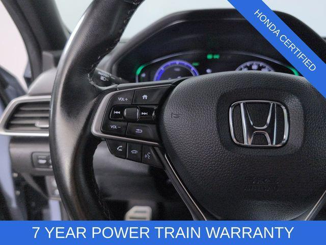 used 2022 Honda Accord Hybrid car, priced at $25,900