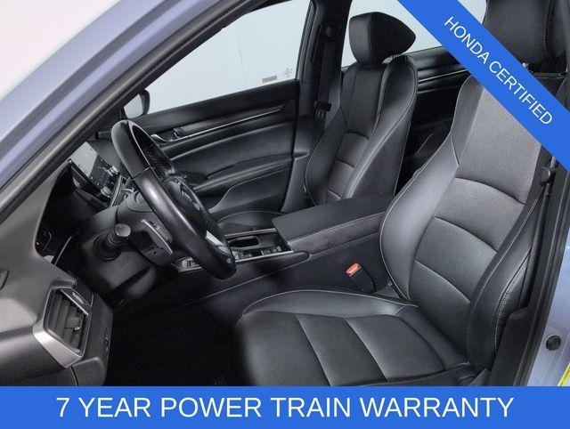 used 2022 Honda Accord Hybrid car, priced at $25,900