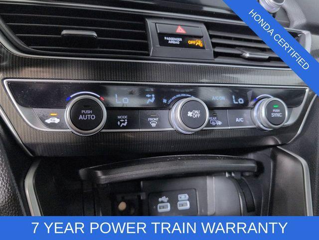 used 2022 Honda Accord Hybrid car, priced at $25,900