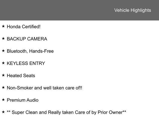 used 2022 Honda Accord Hybrid car, priced at $25,900