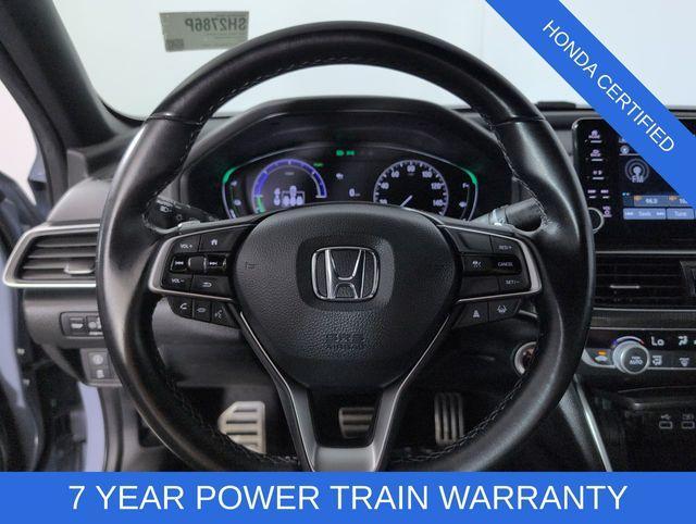 used 2022 Honda Accord Hybrid car, priced at $25,900