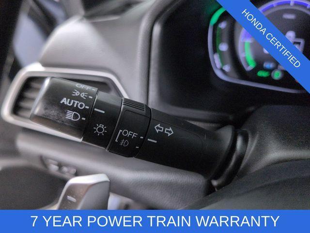 used 2022 Honda Accord Hybrid car, priced at $25,900