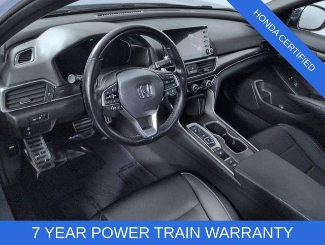 used 2022 Honda Accord Hybrid car, priced at $25,900
