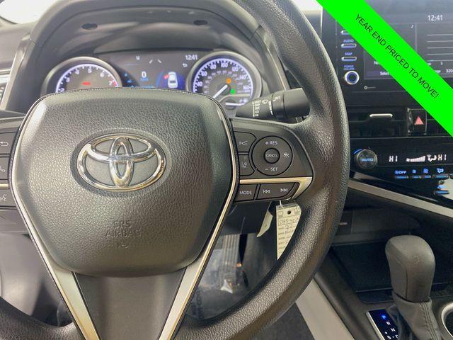 used 2022 Toyota Camry car, priced at $23,400