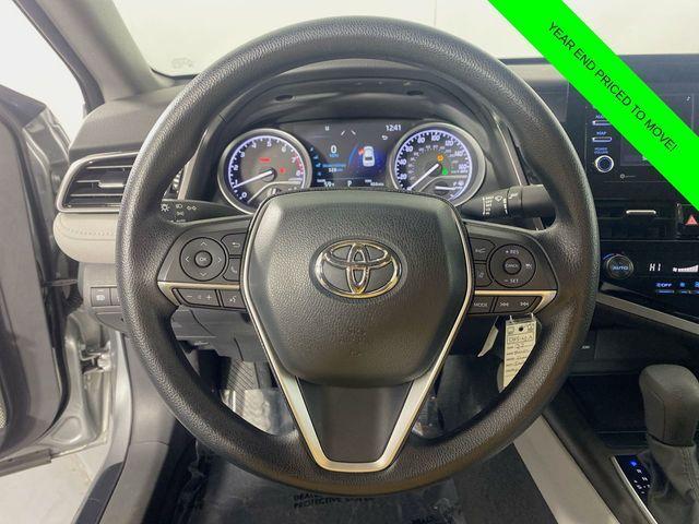 used 2022 Toyota Camry car, priced at $23,400