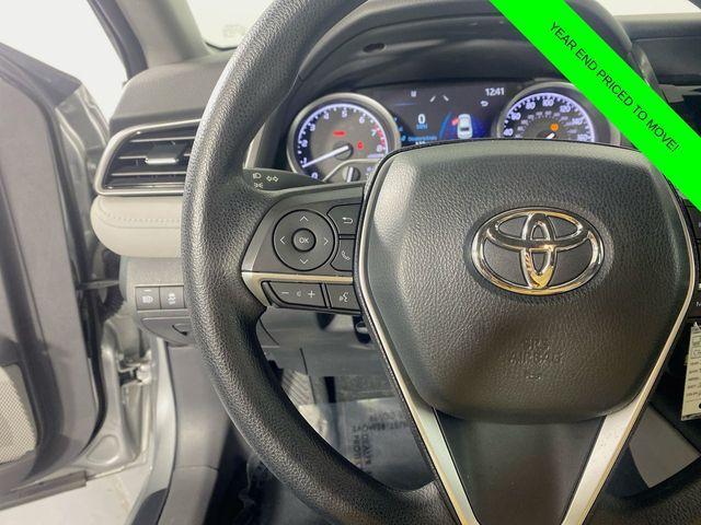 used 2022 Toyota Camry car, priced at $23,400