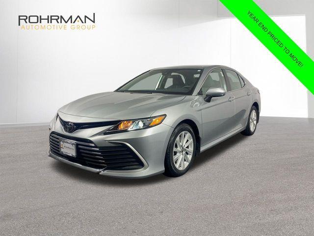 used 2022 Toyota Camry car, priced at $23,700