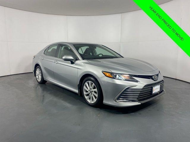 used 2022 Toyota Camry car, priced at $23,400