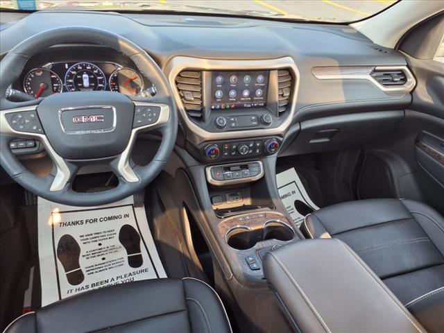 used 2023 GMC Acadia car, priced at $37,550
