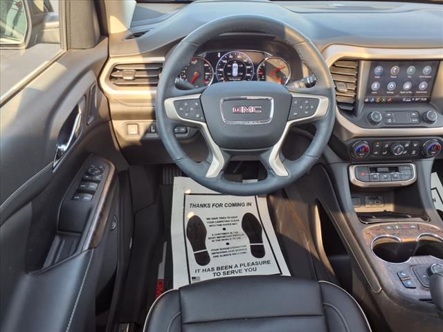 used 2023 GMC Acadia car, priced at $37,550