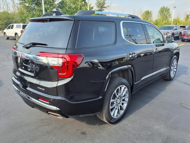 used 2023 GMC Acadia car, priced at $37,550